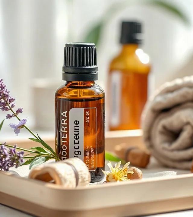 Kadzidłowiec doTERRA na zmarszczki i pielęgnację