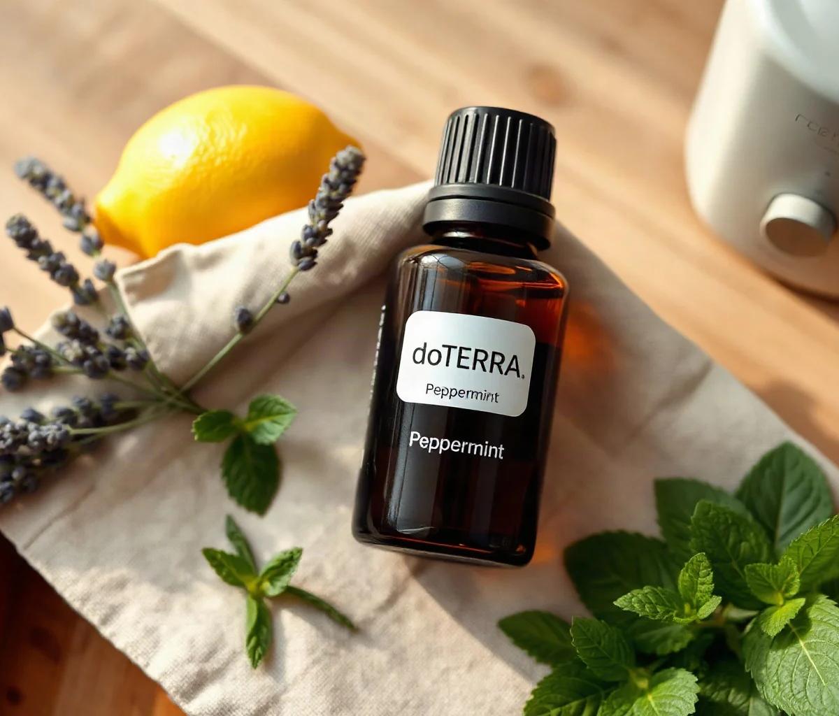Aceite de Menta doTERRA para qué sirve