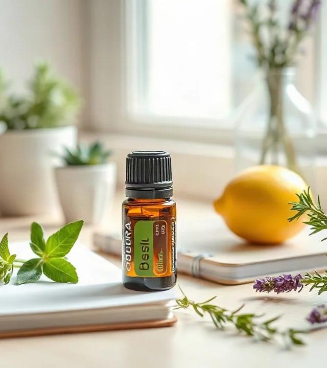 Óleo de Manjericão doTERRA Vale a Pena para Foco?