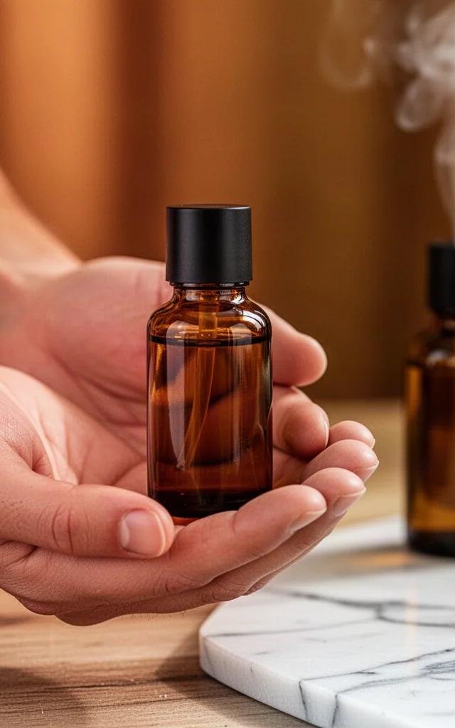 AromaTouch olie mengen met kokosolie verhouding