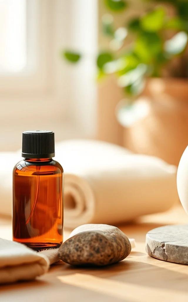 Abendliches Ölmassage-Ritual zu zweit mit doTERRA