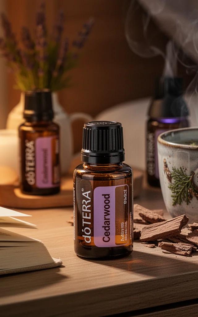 Cedarwood Oil for Sleep and Relaxation