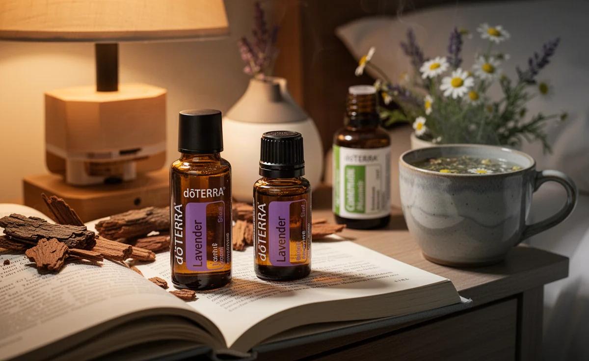 Cedarwood Oil Benefits for Deep Sleep