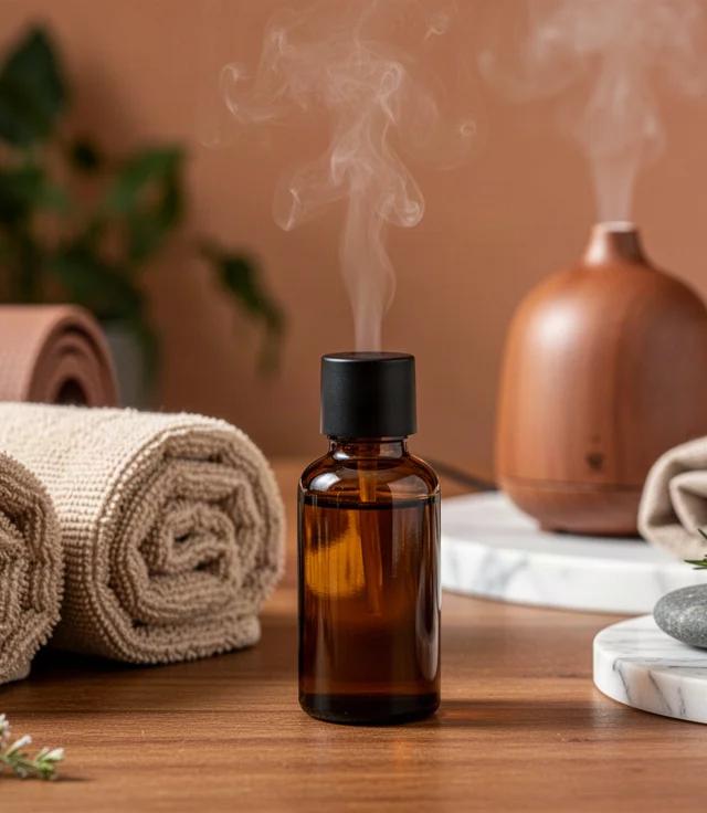 Home spa hoekje inrichten met etherische oliën