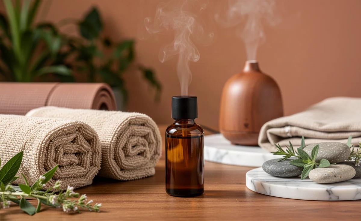 Home spa hoekje inrichten met etherische oliën