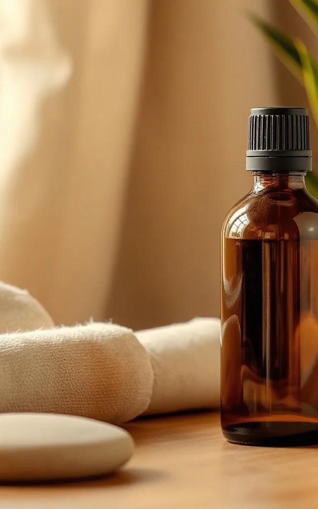 Een geurige massage voor twee thuis