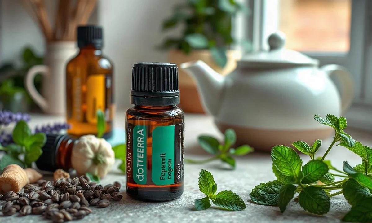 Aceite de Menta Piperita doTERRA para Digestión