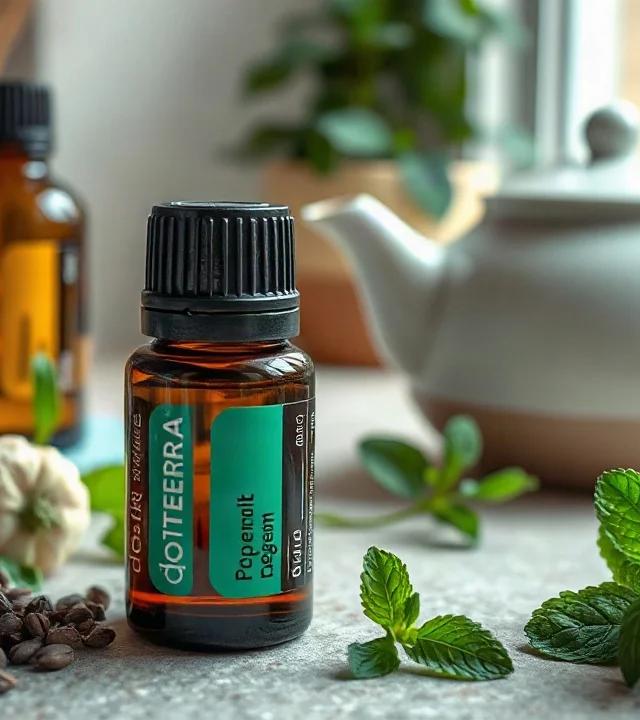 Aceite de Menta Piperita doTERRA para Digestión
