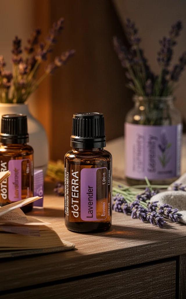 doTERRA Öle für besseren Schlaf, Natürliche Helfer