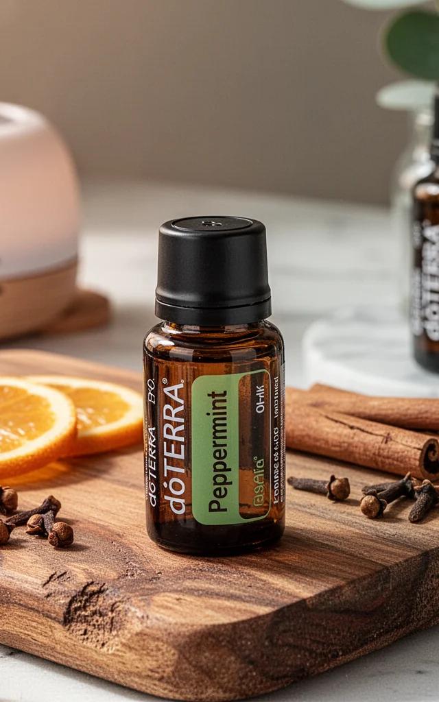 doTERRA Öle bei Erkältung, Natürliche Begleiter