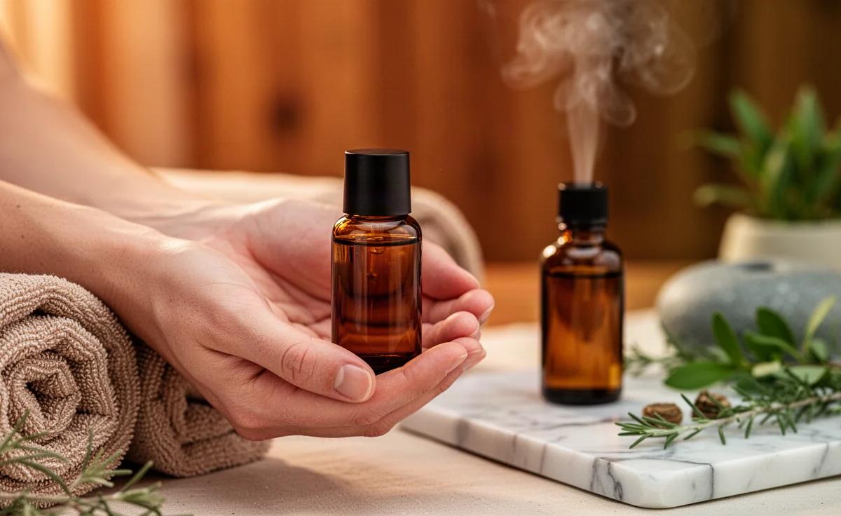 Diluer les huiles essentielles pour un massage