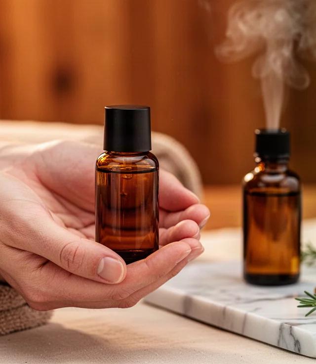 Diluer les huiles essentielles pour un massage