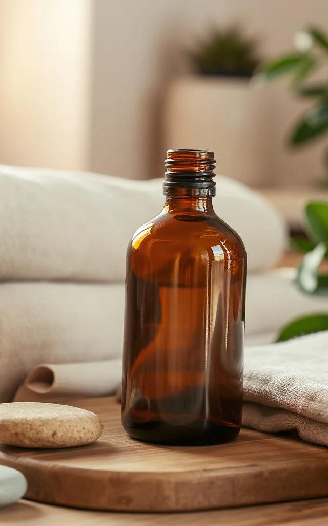 Étirements doux aux huiles essentielles à la maison