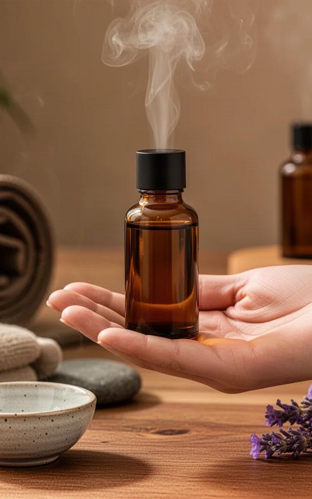 Rituale massaggio AromaTouch con cocco e lavanda