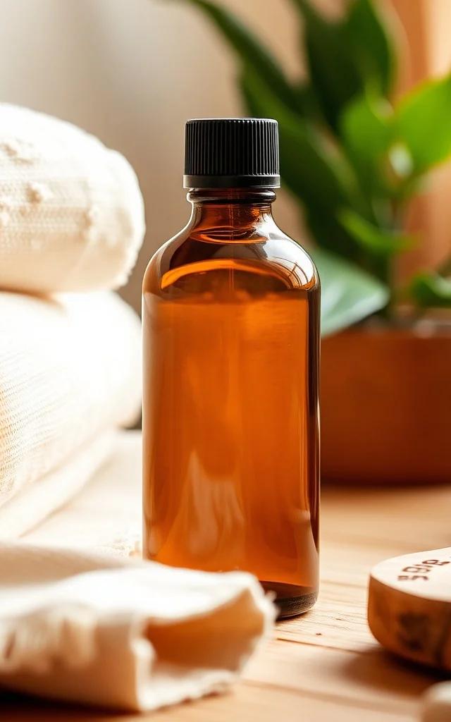 Diluer vos huiles de massage avec l'huile de coco