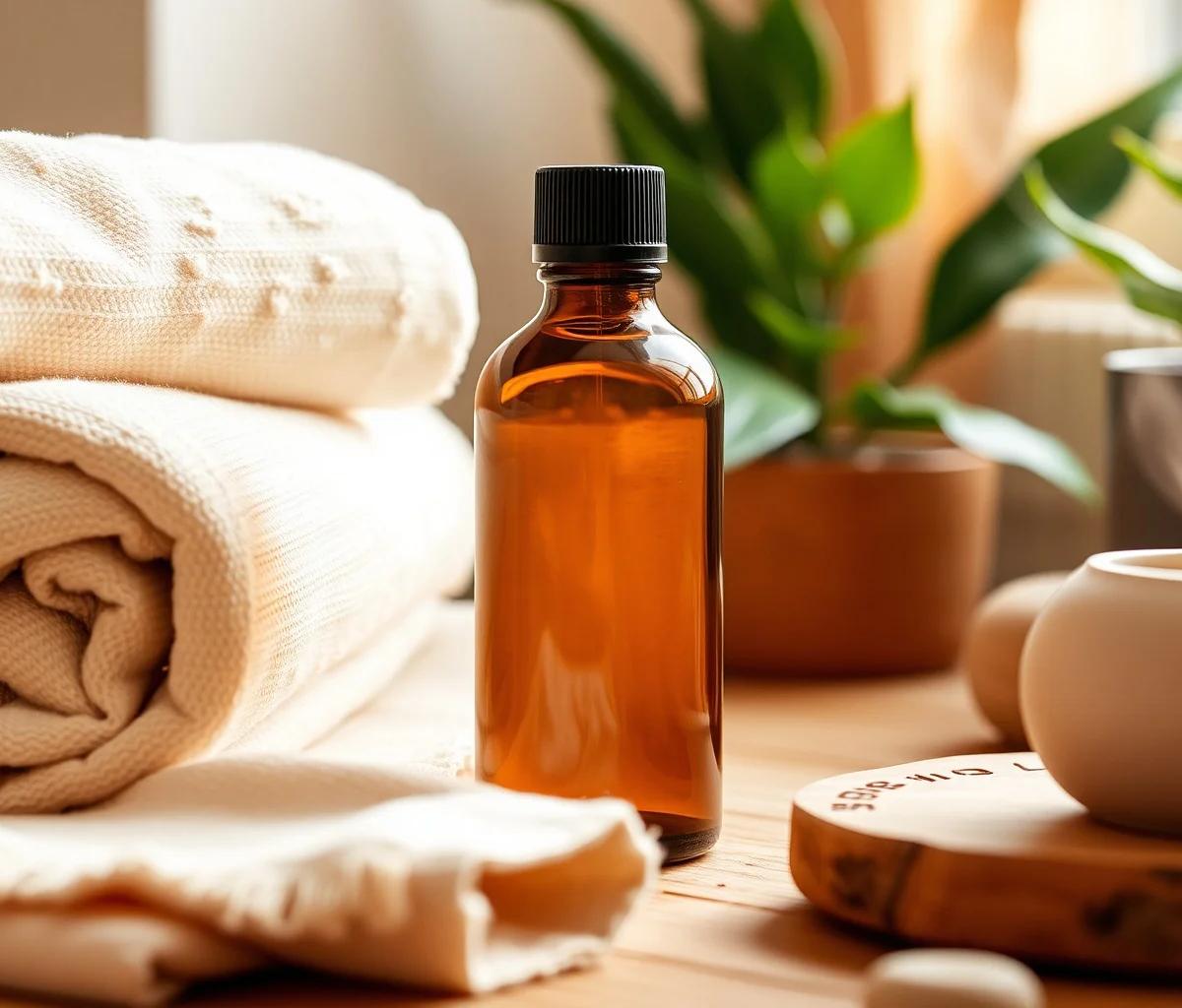 Diluer vos huiles de massage avec l'huile de coco
