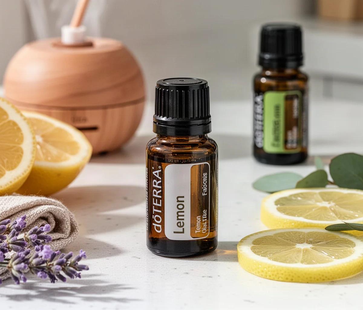 doTERRA Oils for Cleaning Recipes