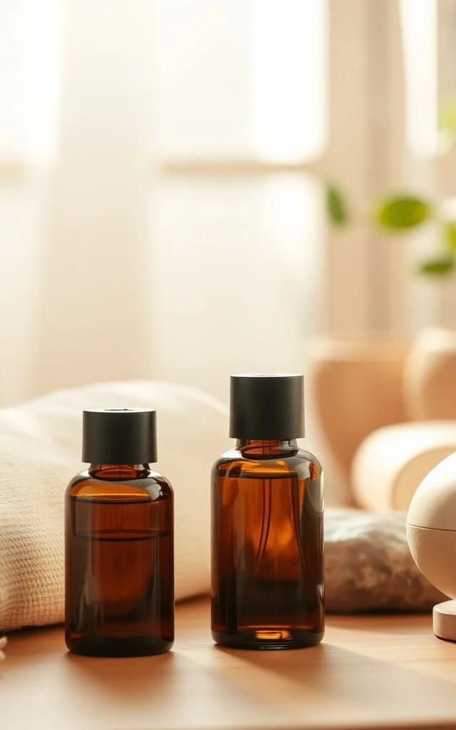 Mezclas perfectas de aceites para masaje