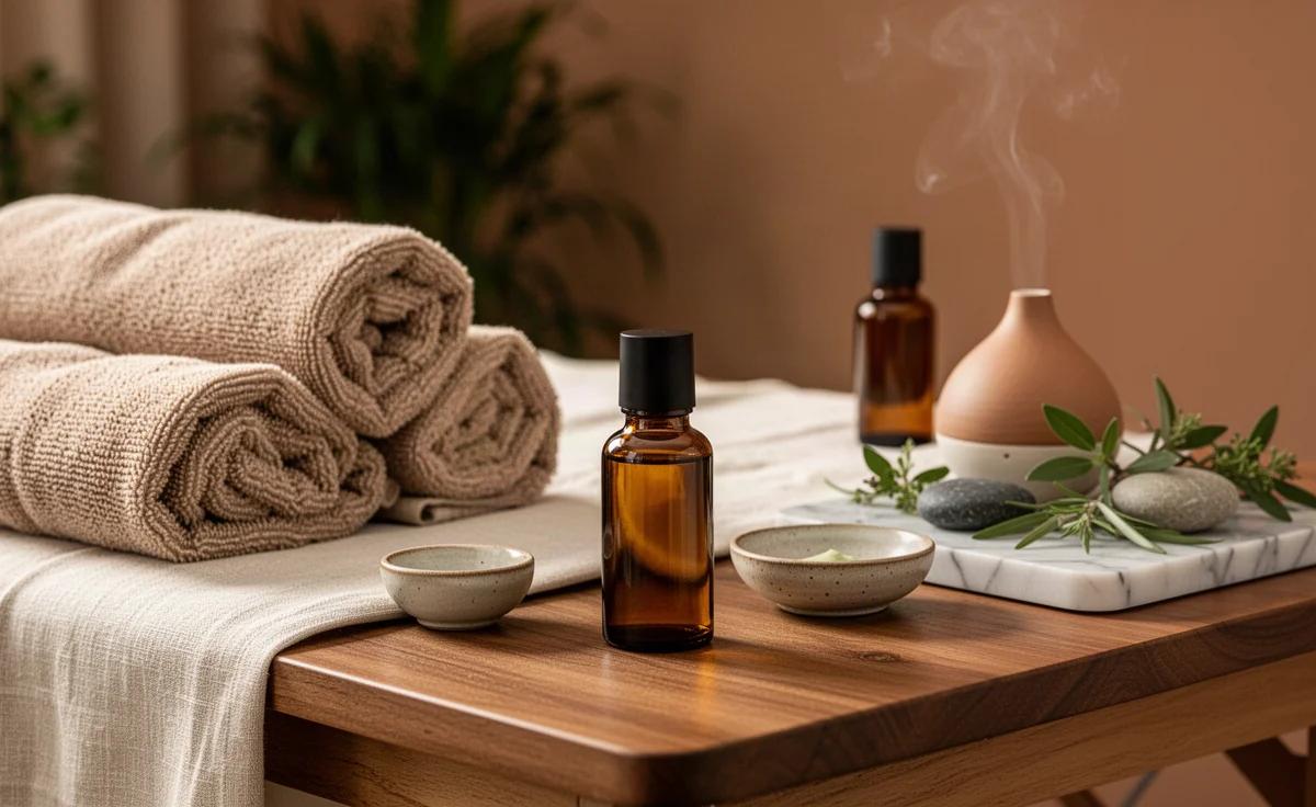 Como Criar um Spa em Casa com Óleos Essenciais
