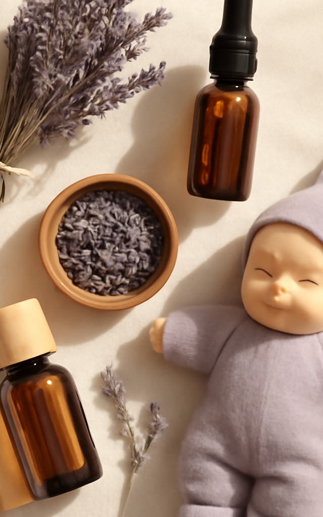Lavanda para Niños y Bebés: Guía Completa de Uso Seguro y Beneficios