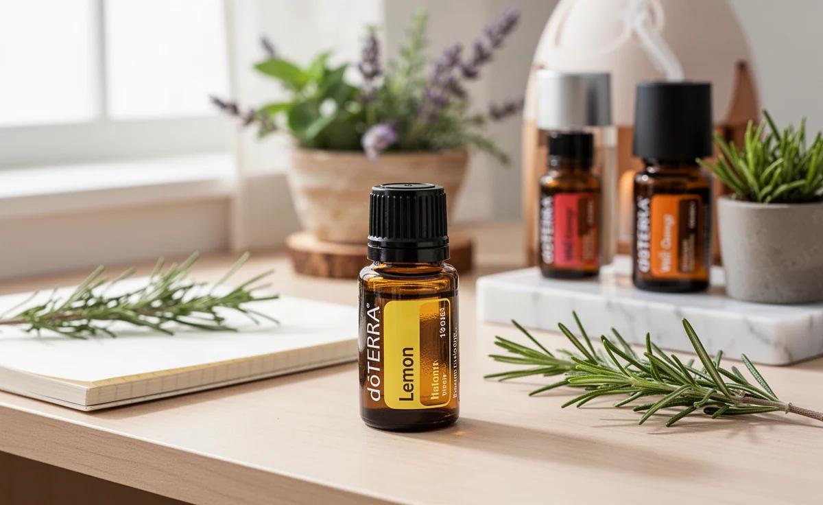 Essential Oils for Your Home Office Routine