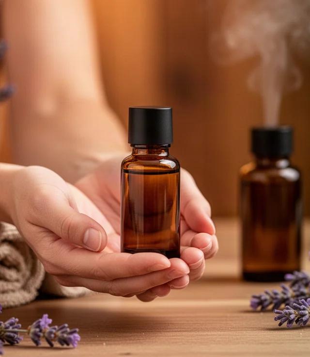 Lavender Oil Massage Routine for Tired Hands and Feet
