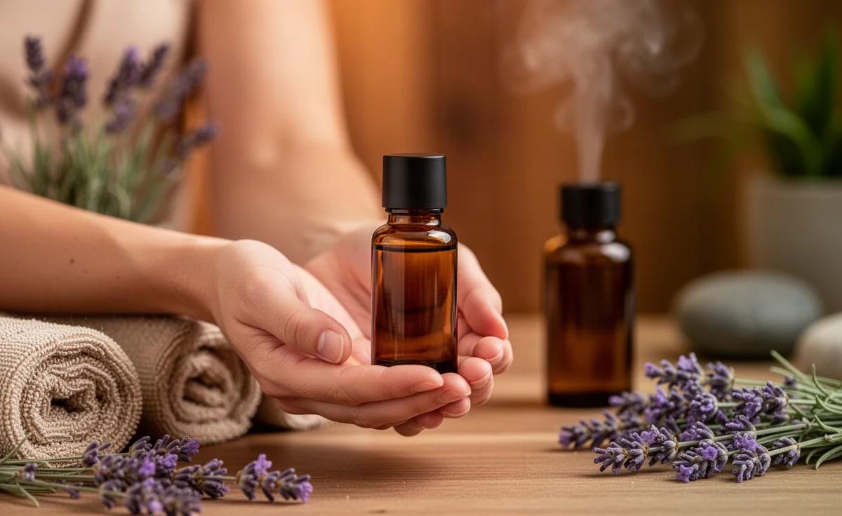 Lavender Oil Massage Routine for Tired Hands and Feet