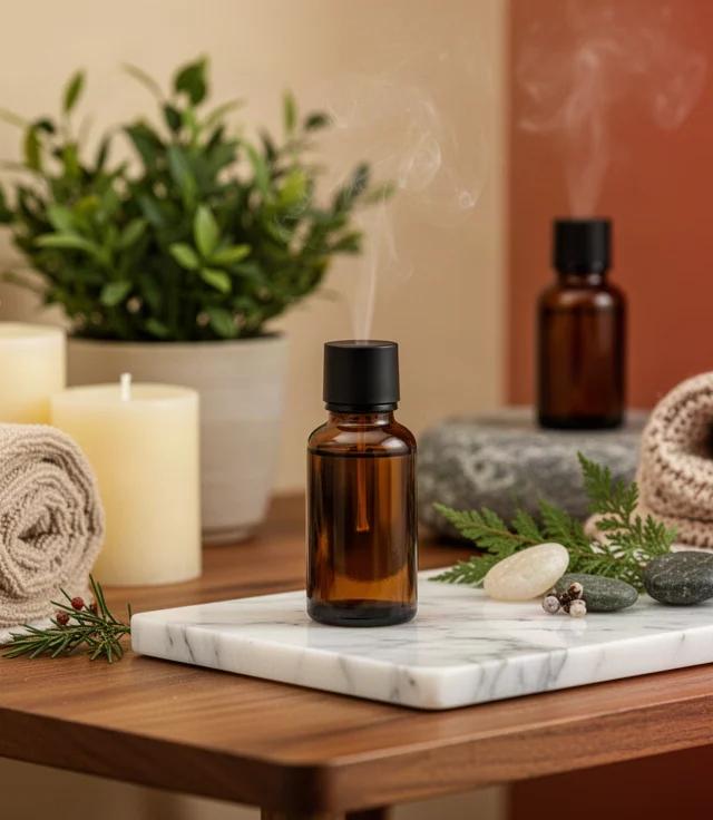Domowy masaż doTERRA dla dwojga