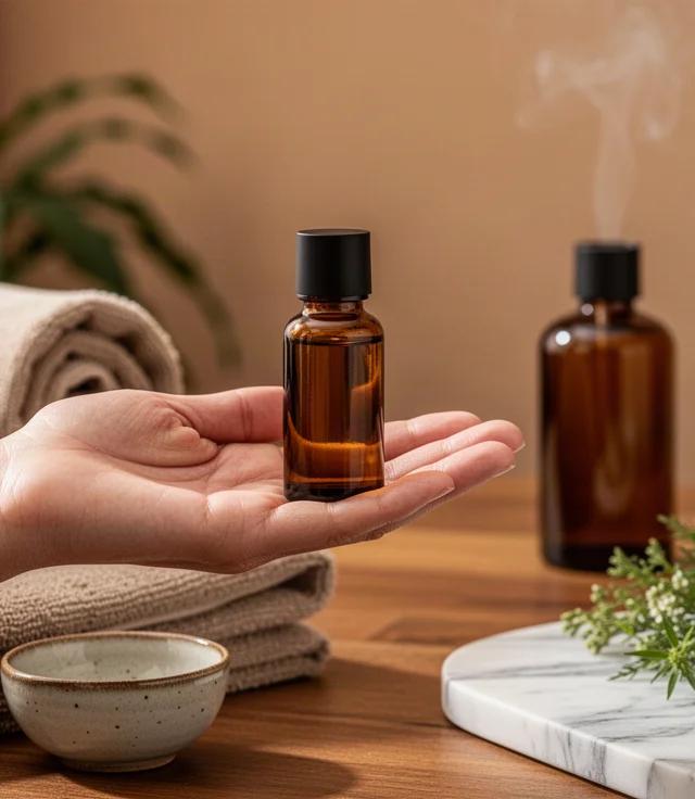 Tehnici de relaxare cu uleiuri parfumate
