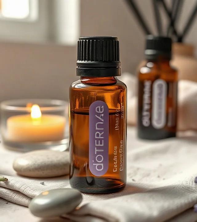 Verlichting van stress met doTERRA oliën