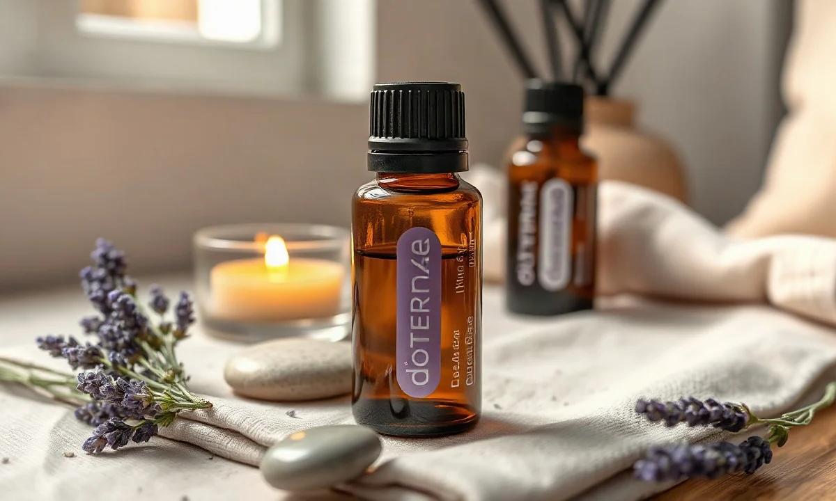 Verlichting van stress met doTERRA oliën