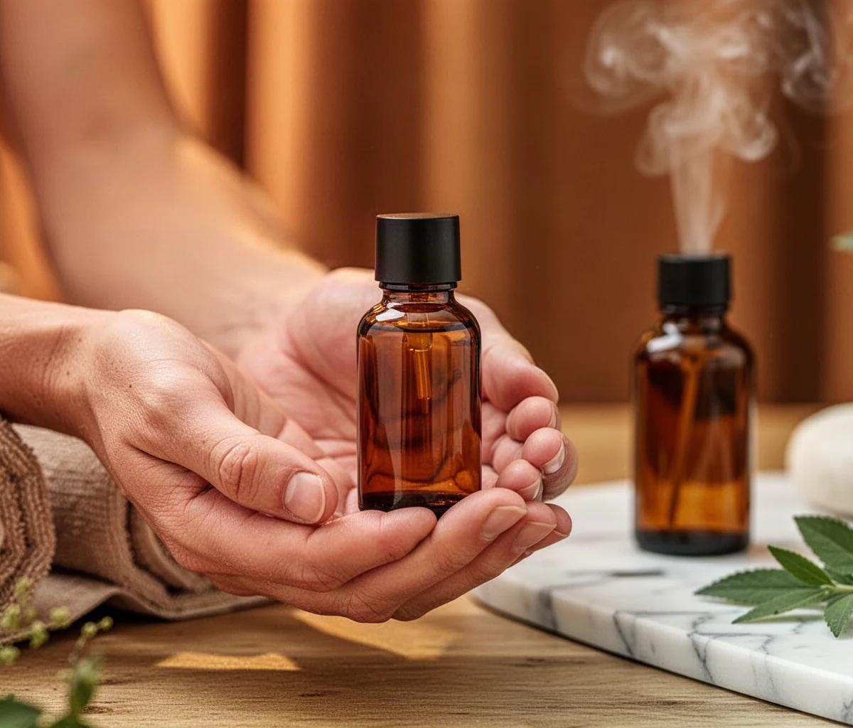 Self Massage Ritual for Hands Feet and Neck with Oils