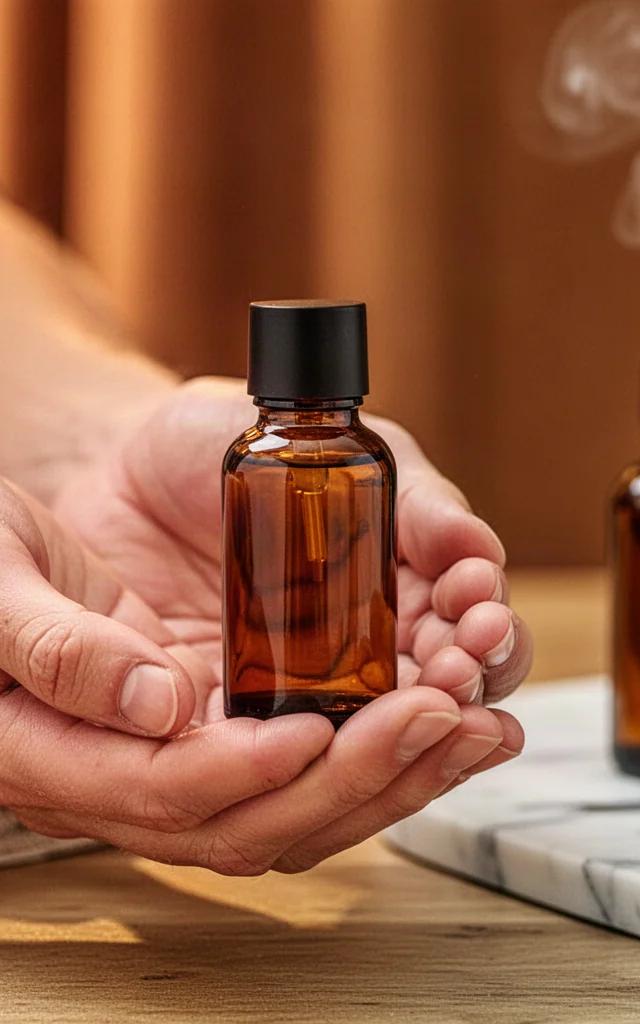 Self Massage Ritual for Hands Feet and Neck with Oils