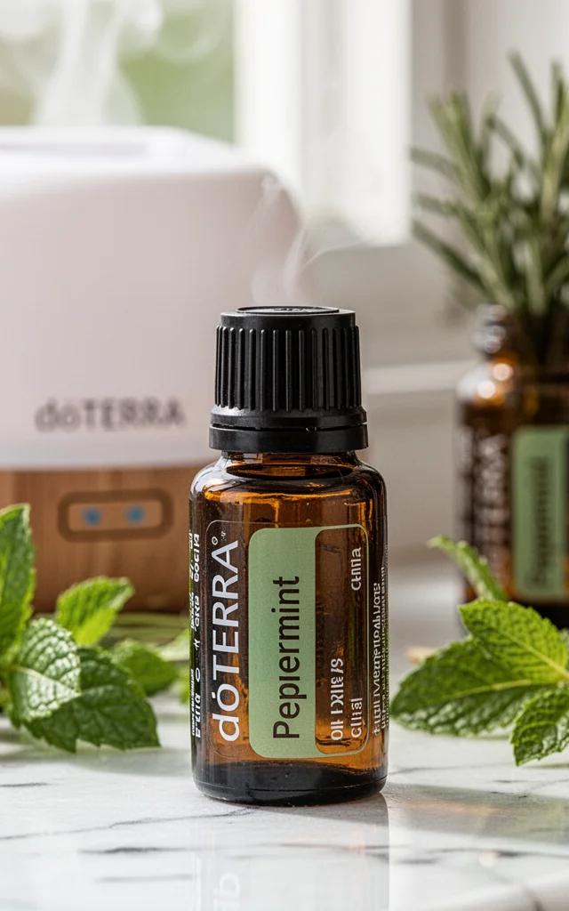 Bienfaits de la Menthe Poivrée doTERRA