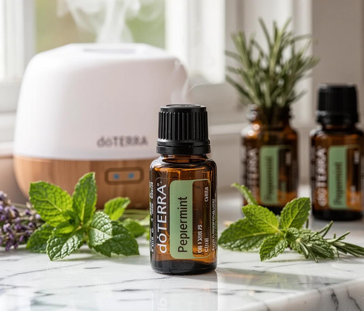 Bienfaits de la Menthe Poivrée doTERRA