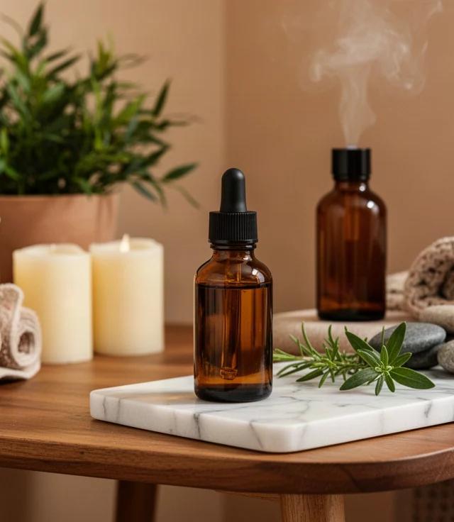 Ritual de relaxare pentru cupluri cu uleiuri