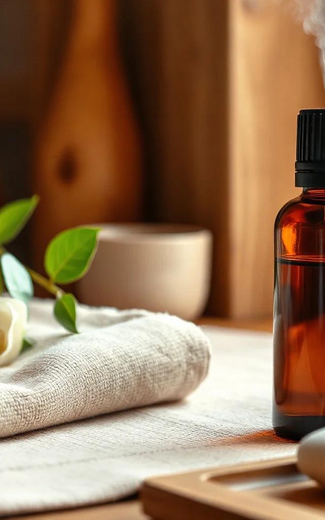 AromaTouch doTERRA – masaż relaksacyjny krok po kroku