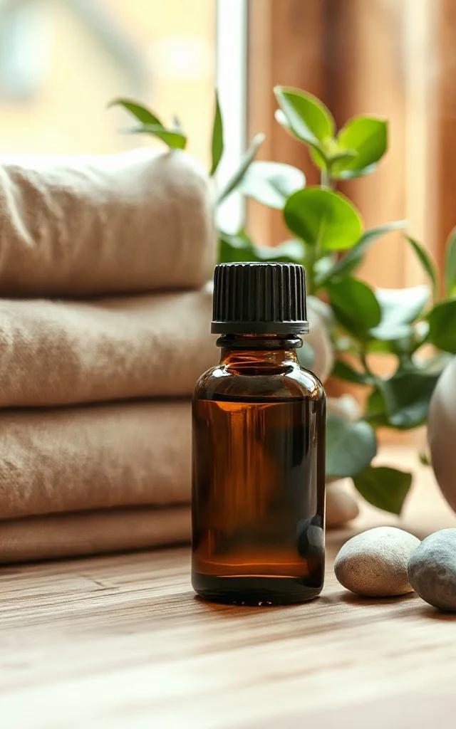 Huile Balance pour ancrage et yoga