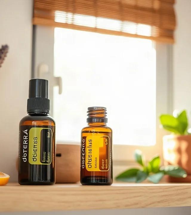 Citroen olie doTERRA voor meer energie en focus