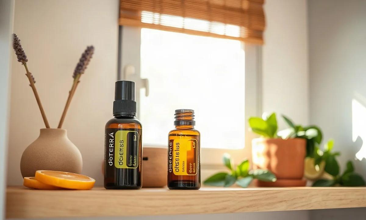 Citroen olie doTERRA voor meer energie en focus