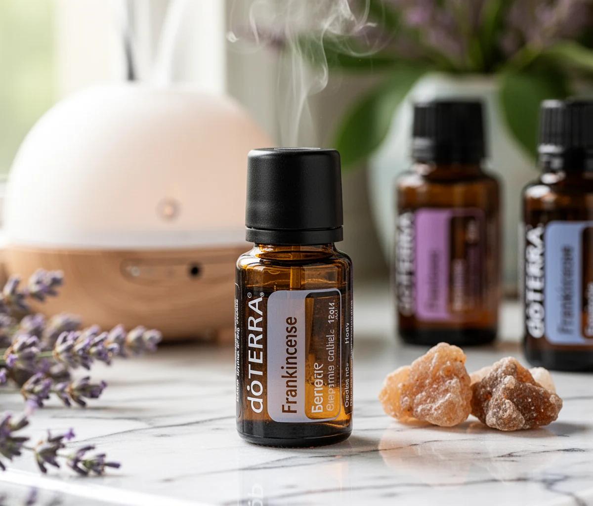 Encens doTERRA et Spiritualité, Guide Complet