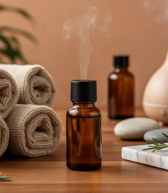 Warm Towels and Essential Oils Ritual