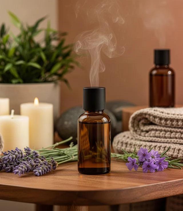 Balance ou Lavanda para Massagem a Dois?