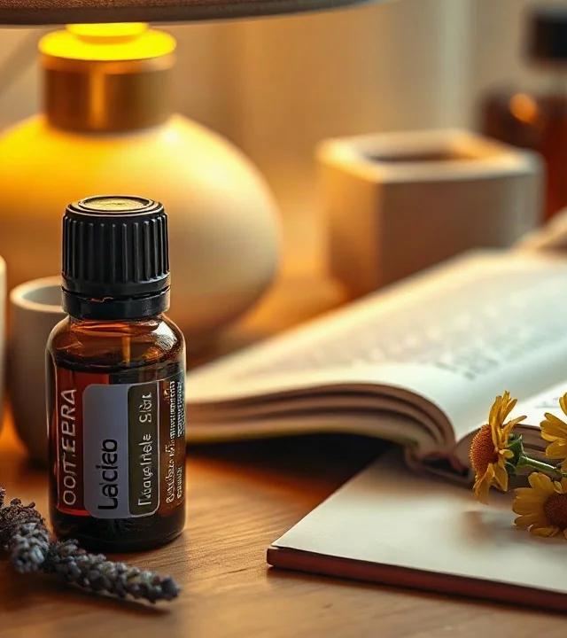 Olio Essenziale di Camomilla per Dormire Meglio