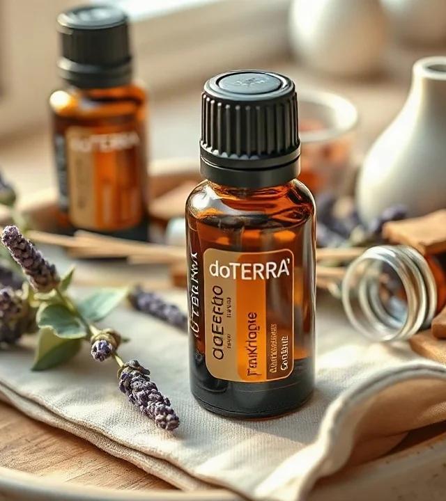 Huile Essentielle d'Encens doTERRA au Quotidien