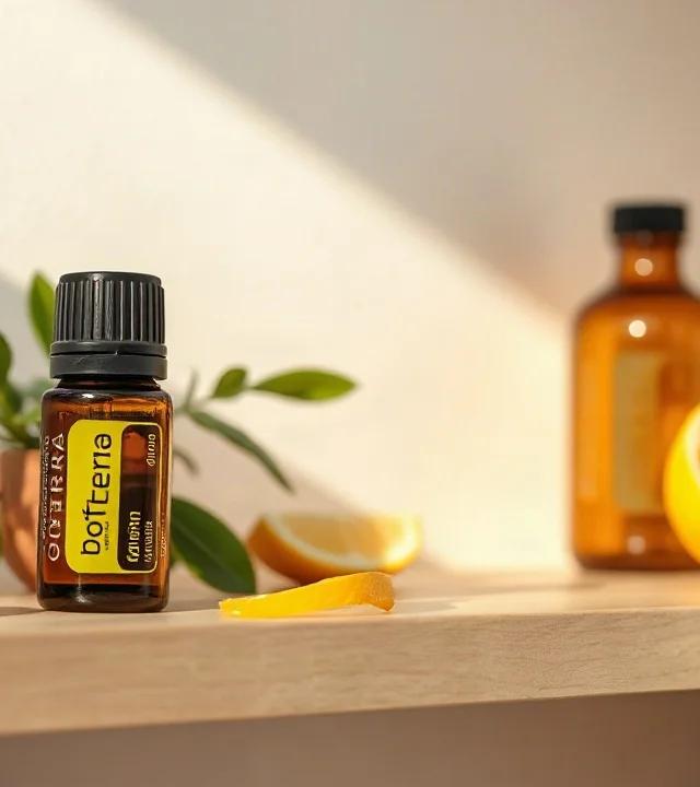 Limón doTERRA para el enfoque mental