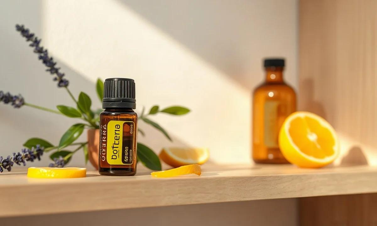 Limón doTERRA para el enfoque mental