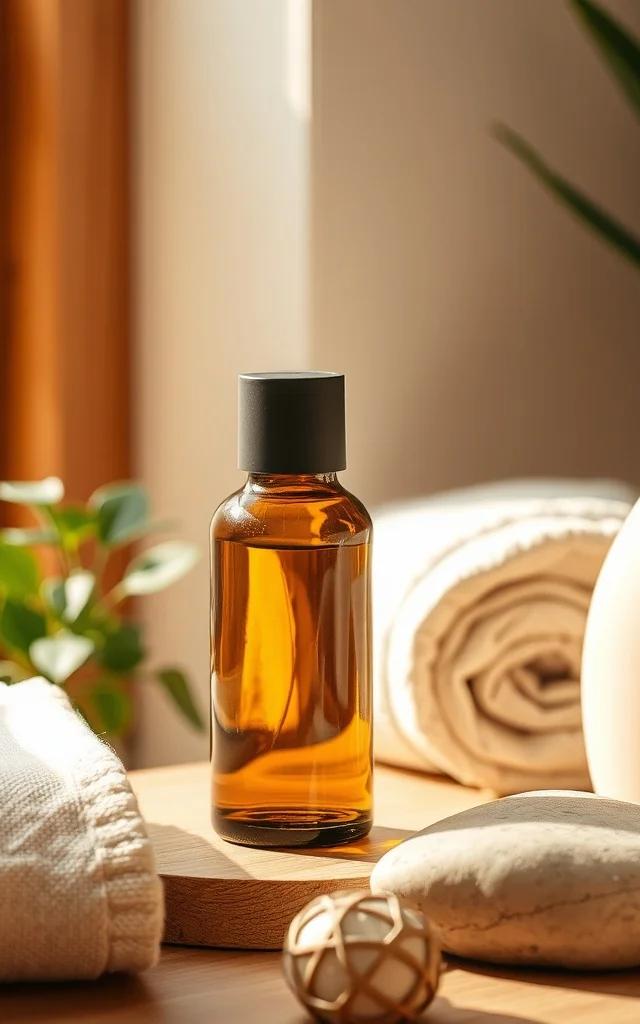 Auto-massage mains et pieds aux huiles essentielles