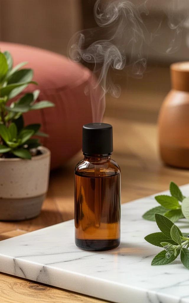 Yoga con Aceites Esenciales, Ritual de Calma