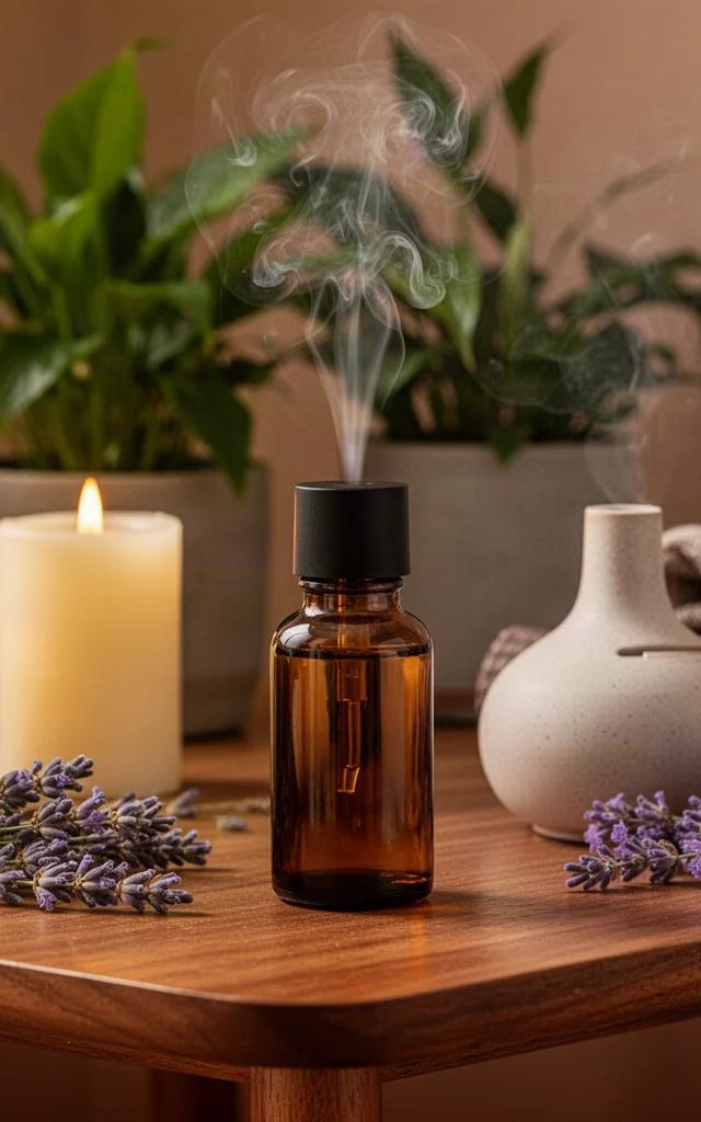 Avondmassage Ritueel voor Koppels met Lavendel en Wilde Sinaasappel